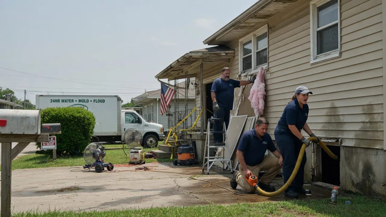 Water Damage Repair in Bishopville, SC near me